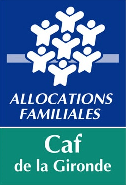 Logo de la caf de la gironde
